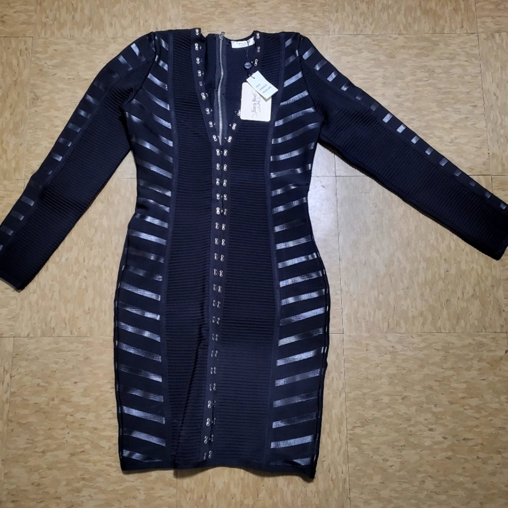 Black Medium size dress